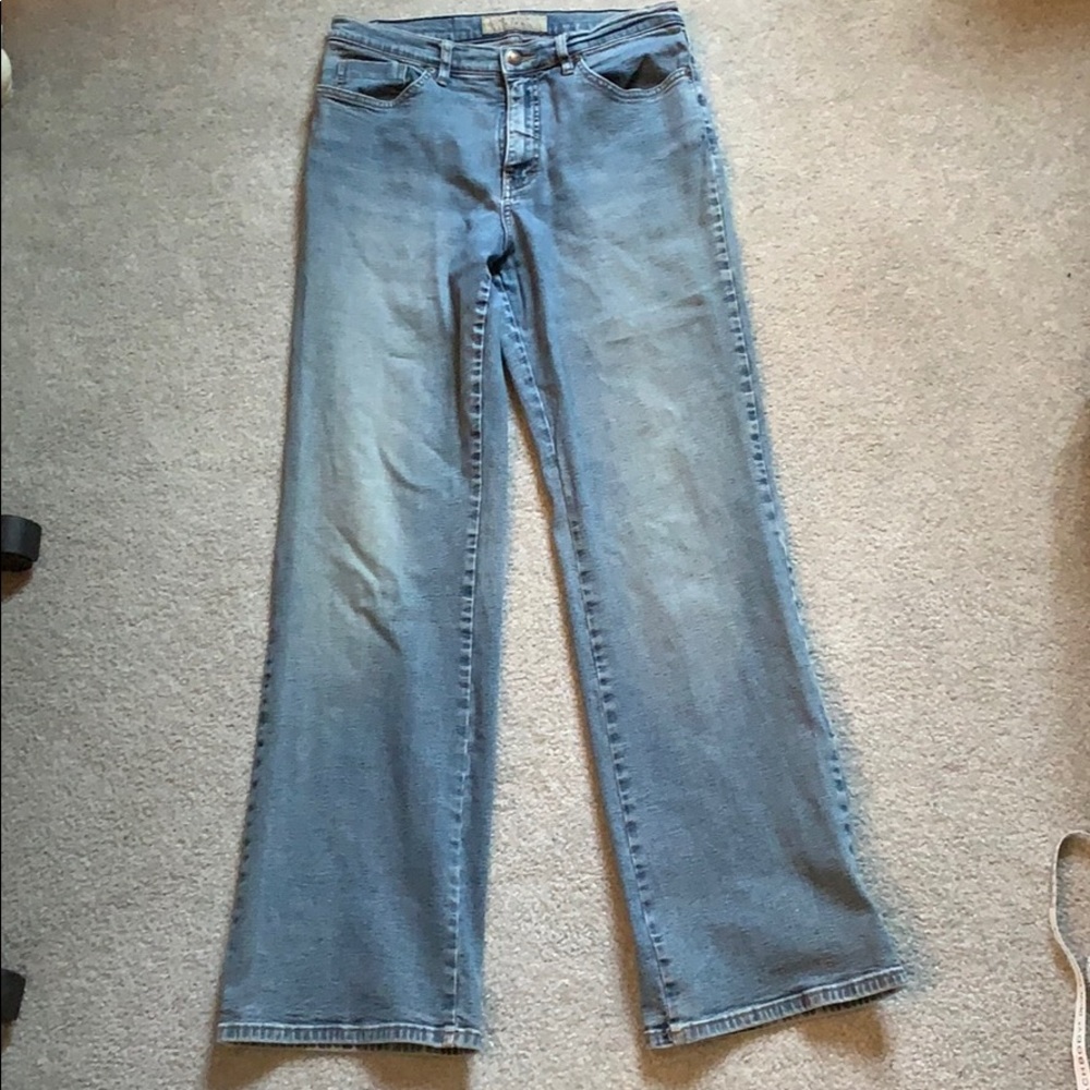 Wide leg Jeans Christopher Blue